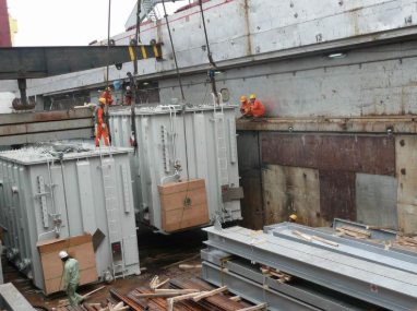 Projeto de equipamentos de transformação elétrica (transformadores)